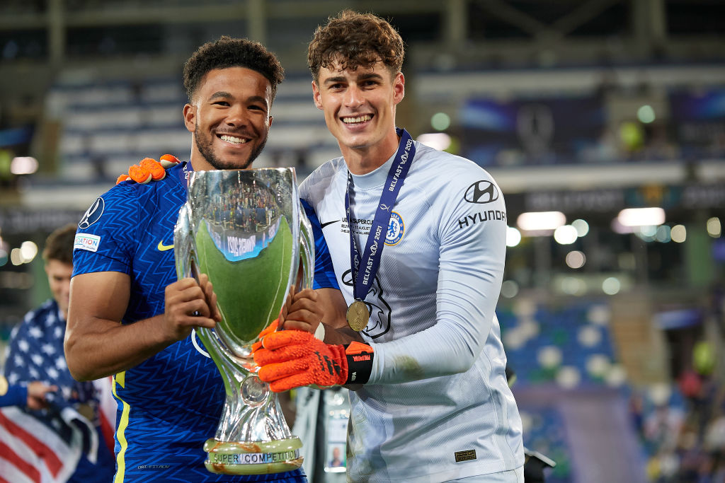 'Don't know why he did this': Chelsea fans spot what Reece James did after Kepa's winning penalty save