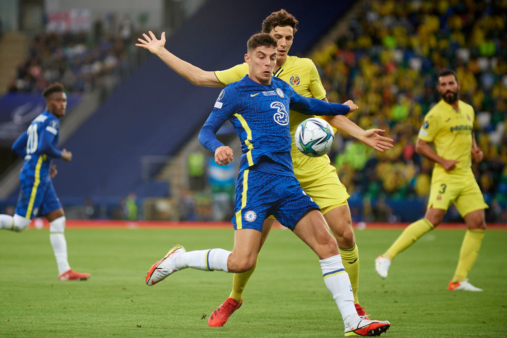 Chelsea FC v Villarreal CF  UEFA Super Cup 2021