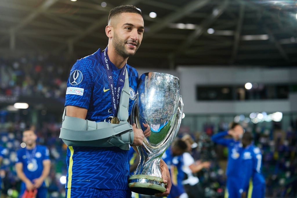 Chelsea FC v Villarreal CF UEFA Super Cup 2021