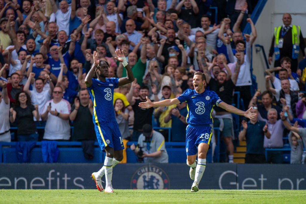 Chelsea v Crystal Palace - Premier League