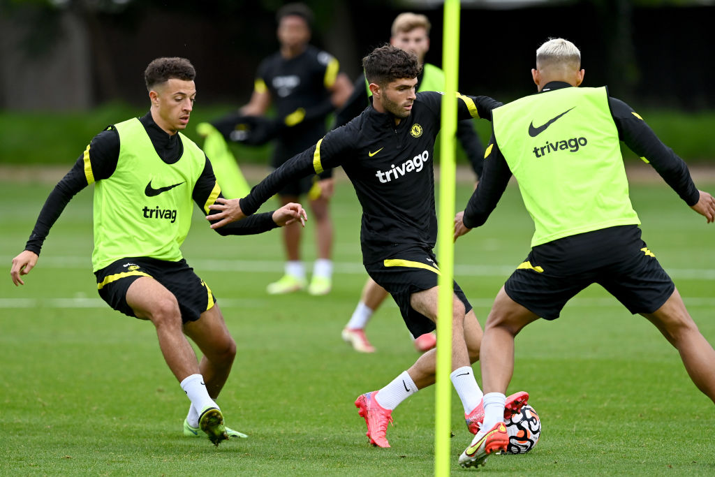 Photo by Darren Walsh/Chelsea FC via Getty Images