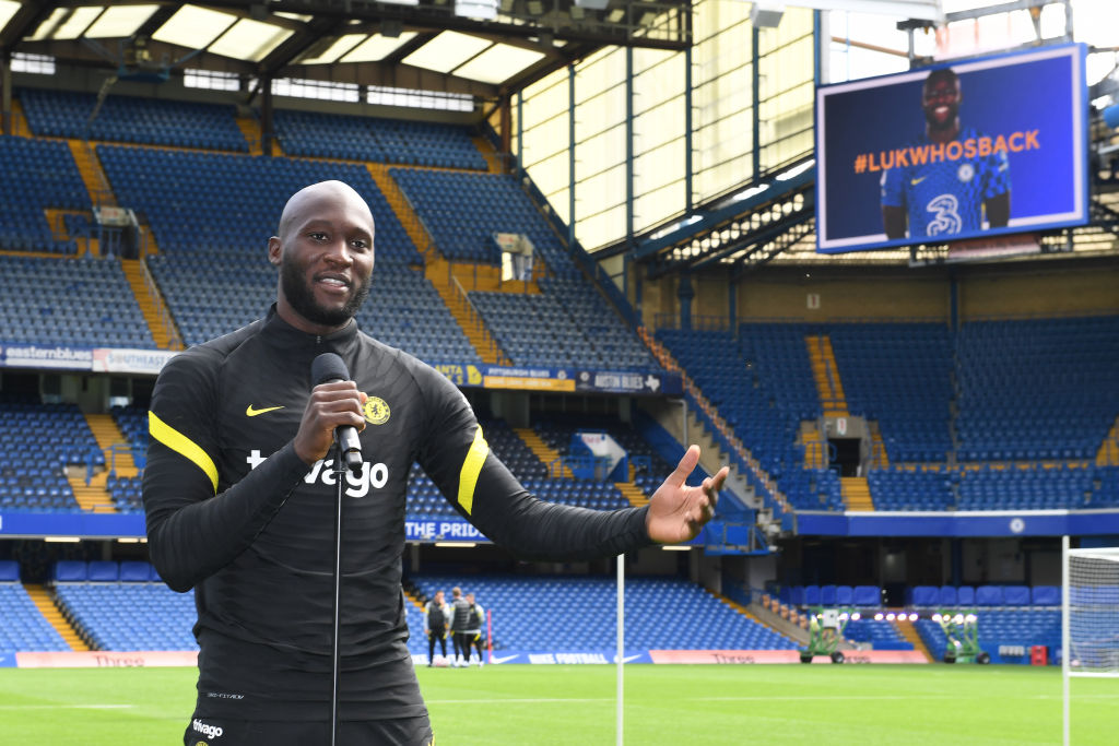 'Was already messaging me': Lukaku names the Chelsea player he spoke to before he joined the club
