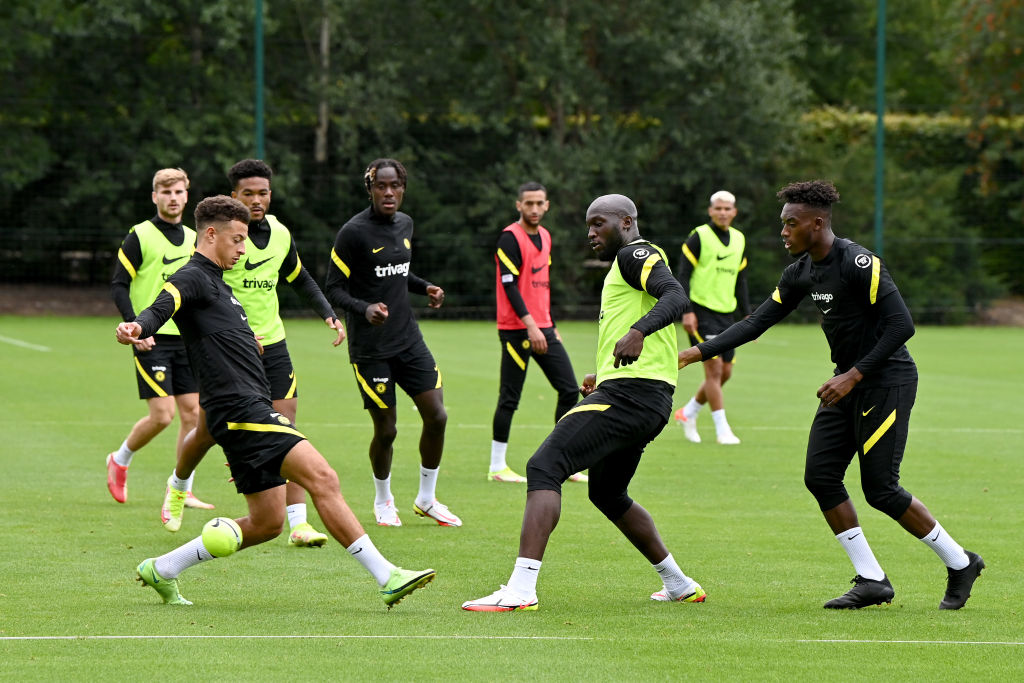 Chelsea Training Session and Press Conference