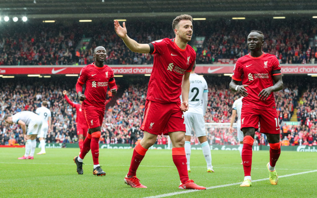 Liverpool v Burnley - Premier League