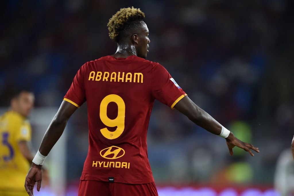 'How did he do that?': Some Chelsea fans can't believe what Abraham did on his Roma debut