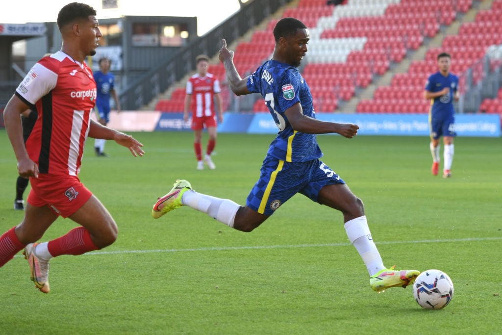 Exeter manager amazed by ‘absolutely lightning’ 18-year-old Chelsea prospect