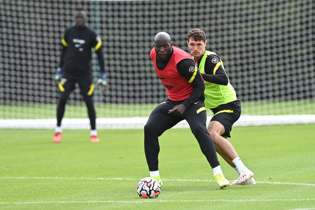 Chelsea Training Session