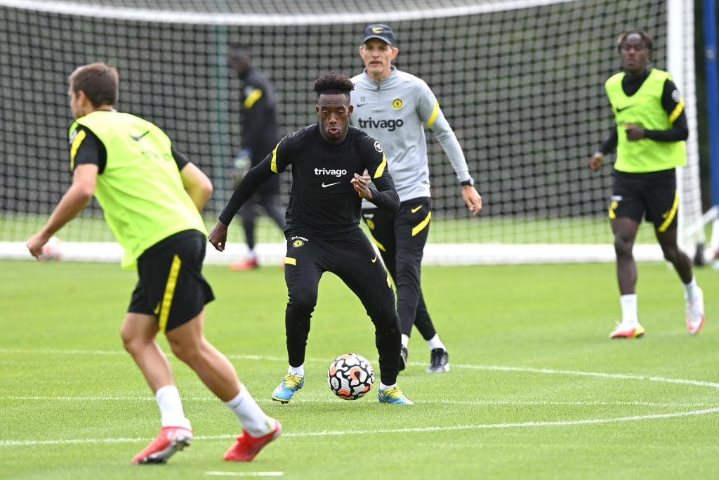 Chelsea Training Session