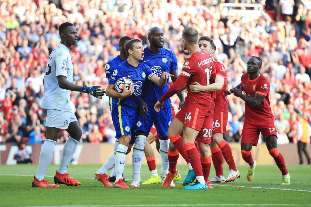 Cesar Azpilicueta praises Chelsea teammate who had to make 'sacrifice' in Liverpool draw