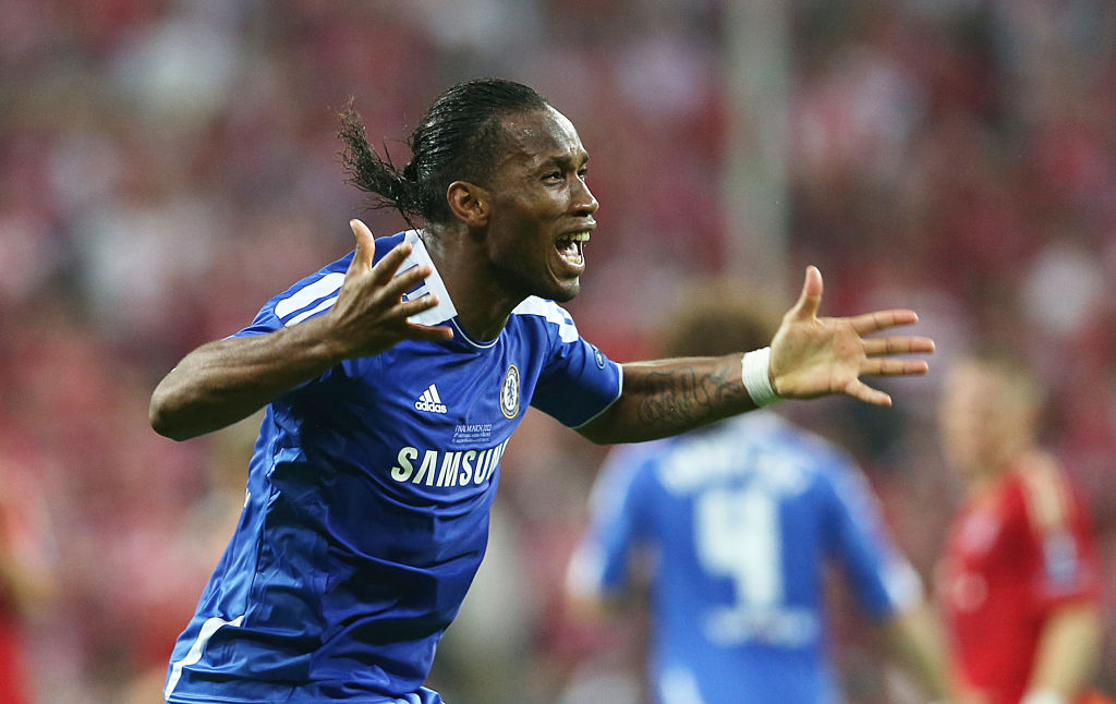 Didier Drogba posts seven-word message to Chelsea star after he wins award
