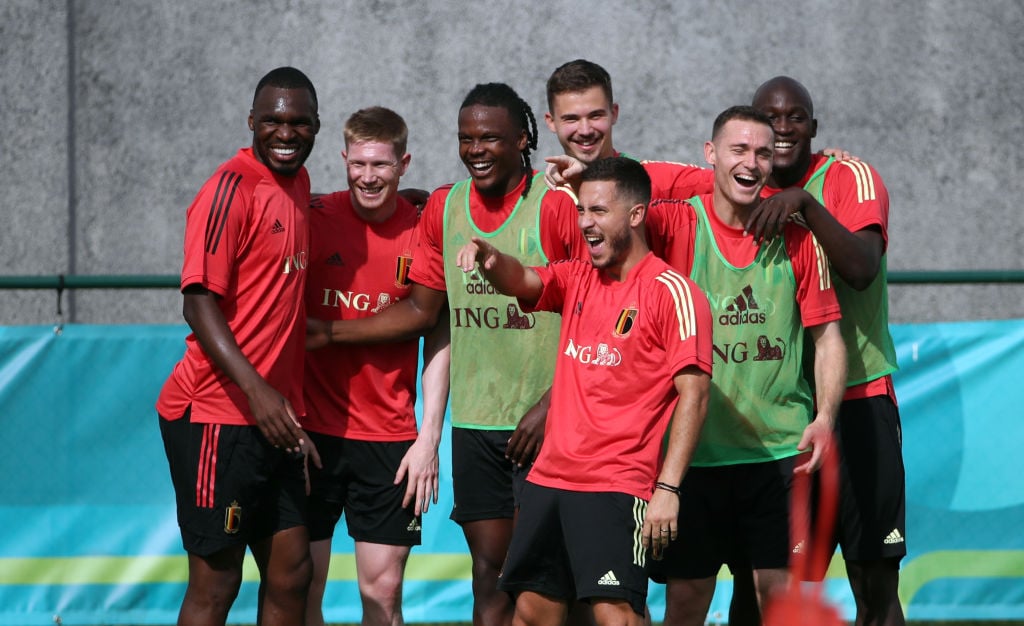 Belgium Training Session