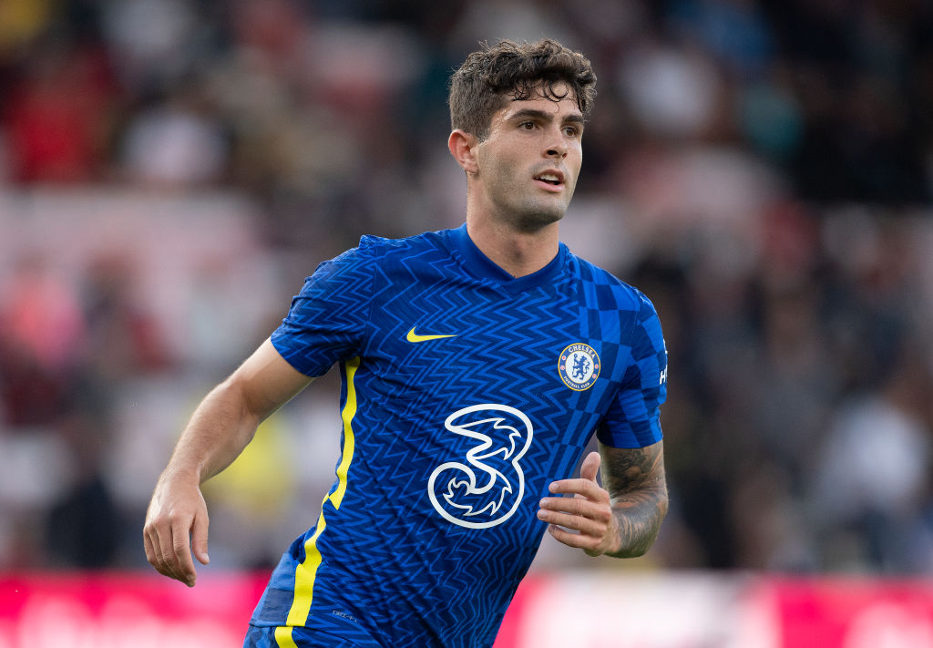 Christian Pulisic surprisingly admits his Chelsea teammate is faster than him