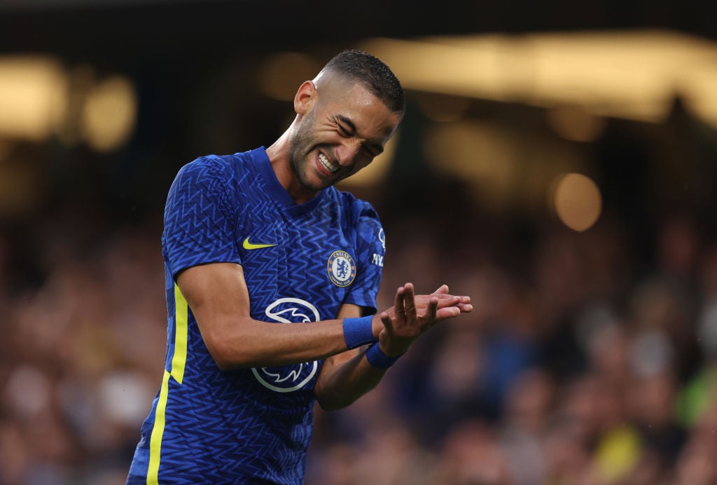 Ziyech says Chelsea suffered after Blues teammate left the pitch in Tottenham draw