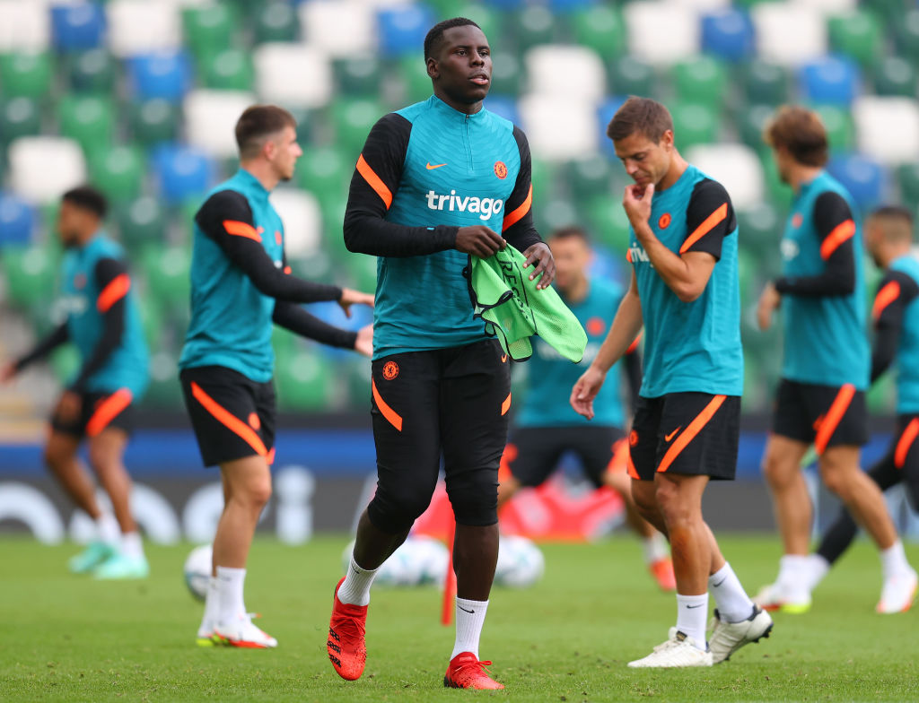 Chelsea FC Training Session And Press Conference – UEFA Super Cup 2021