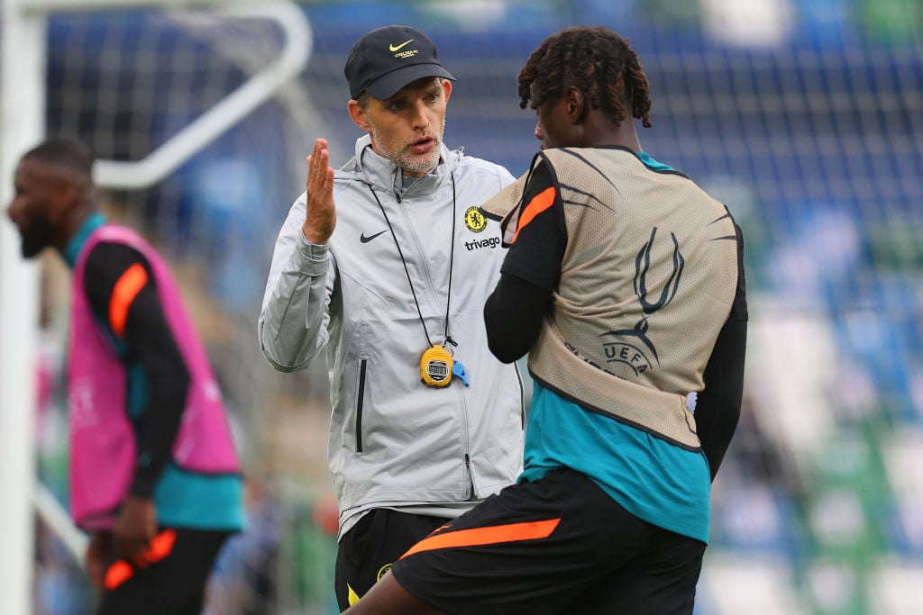 Chelsea FC Training Session And Press Conference – UEFA Super Cup 2021
