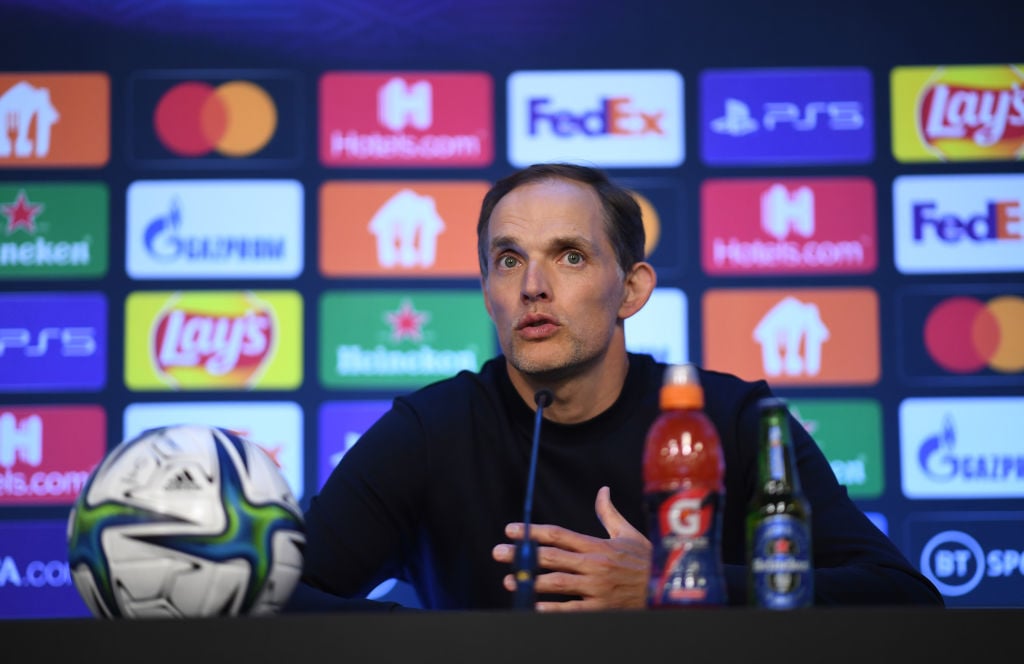 Tuchel says 22-year-old might have 'forced his way' into Chelsea's first-team squad