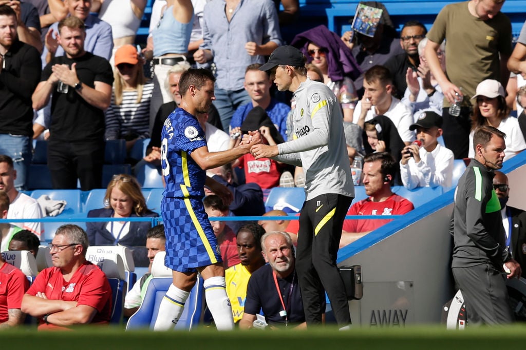 Chelsea v Crystal Palace - Premier League