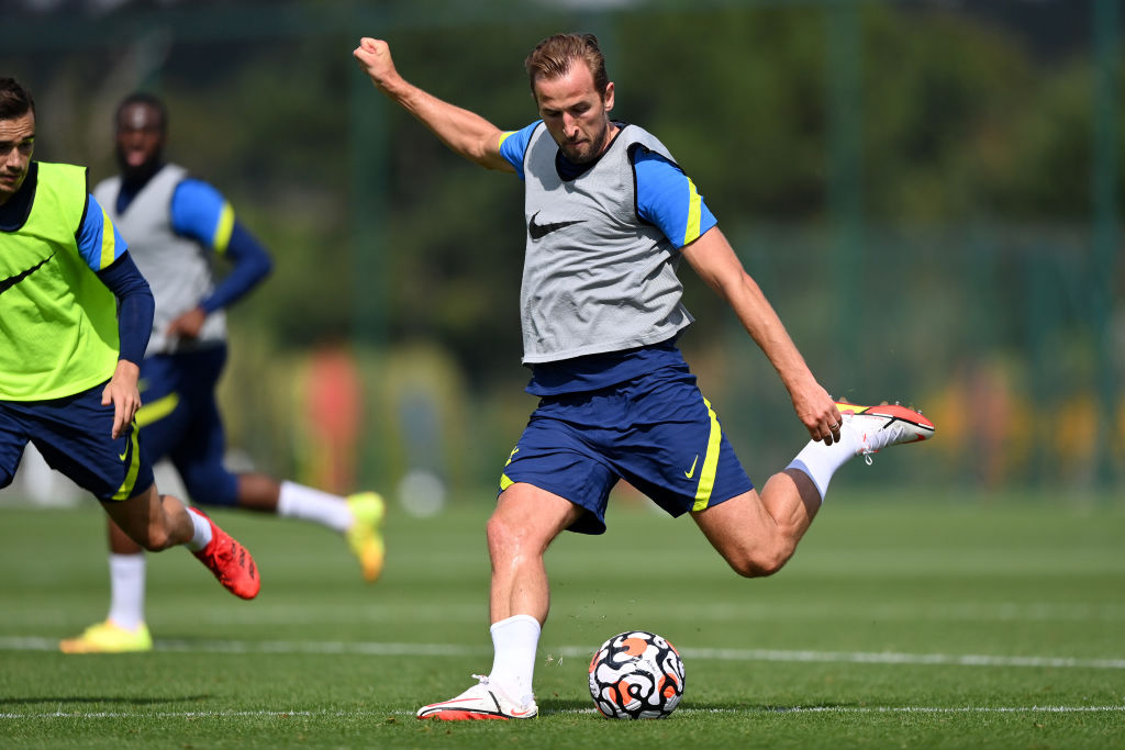 Tottenham Hotspur Training