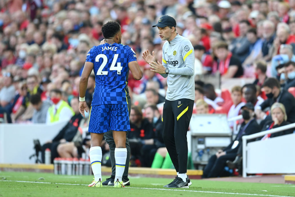Liverpool v Chelsea - Premier League