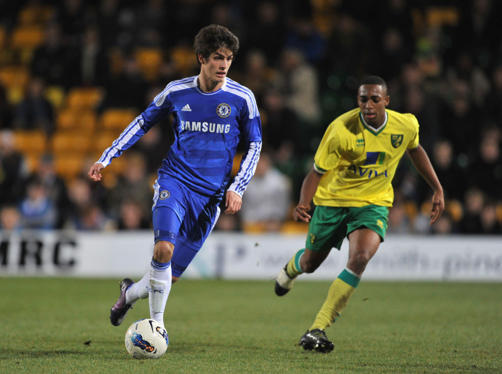 Norwich City v Chelsea - FA Youth Cup 4th Round