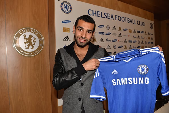Soccer - Barclays Premier League - Mohamed Salah signs for Chelsea - Cobham Training Ground