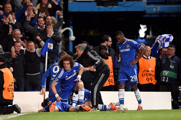 Soccer - UEFA Champions League - Quarter Final - Second Leg - Chelsea v Paris Saint-Germain - Stamford Bridge