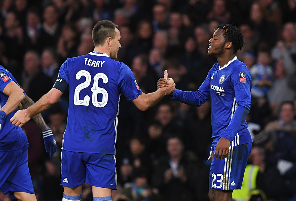 Trevoh Chalobah and Michy Batshuayi react after Chelsea transfer news earlier today