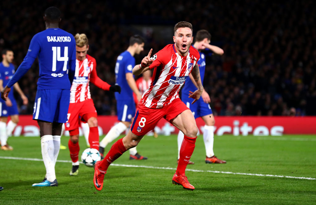 Chelsea FC v Atletico Madrid - UEFA Champions League