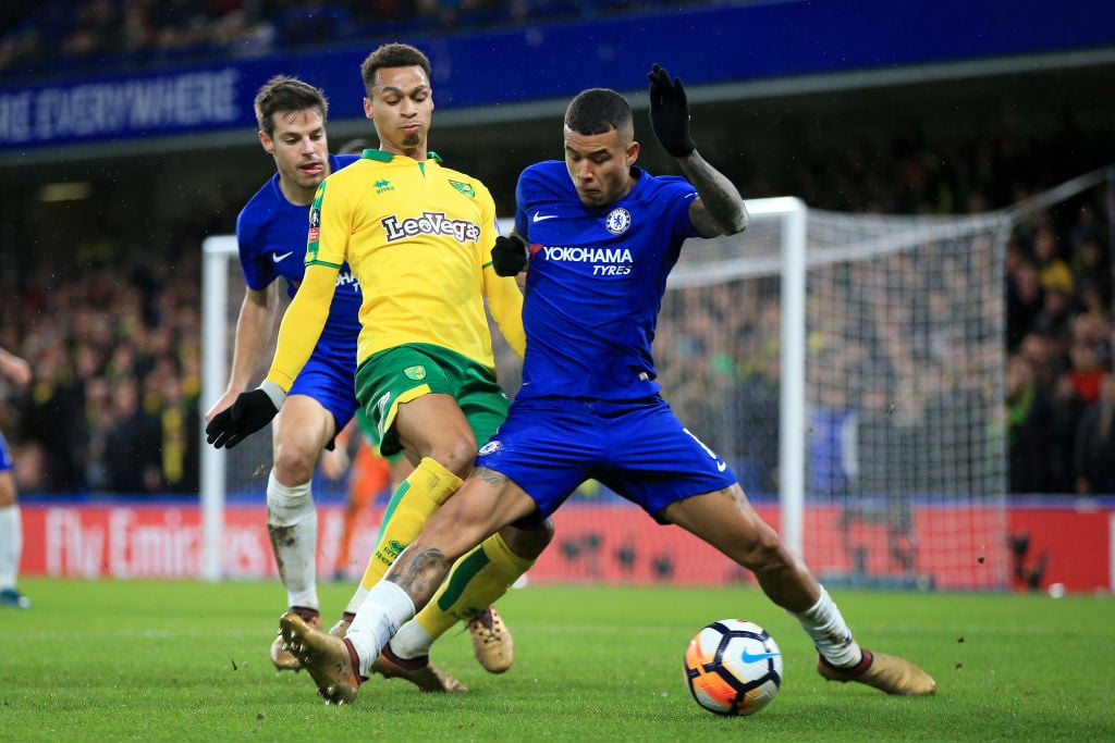Chelsea v Norwich City - The Emirates FA Cup Third Round Replay