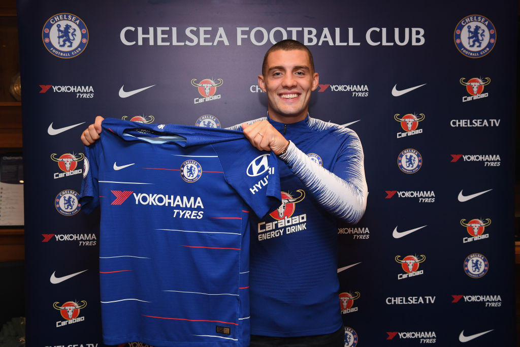 Chelsea Unveil New Signing Mateo Kovacic