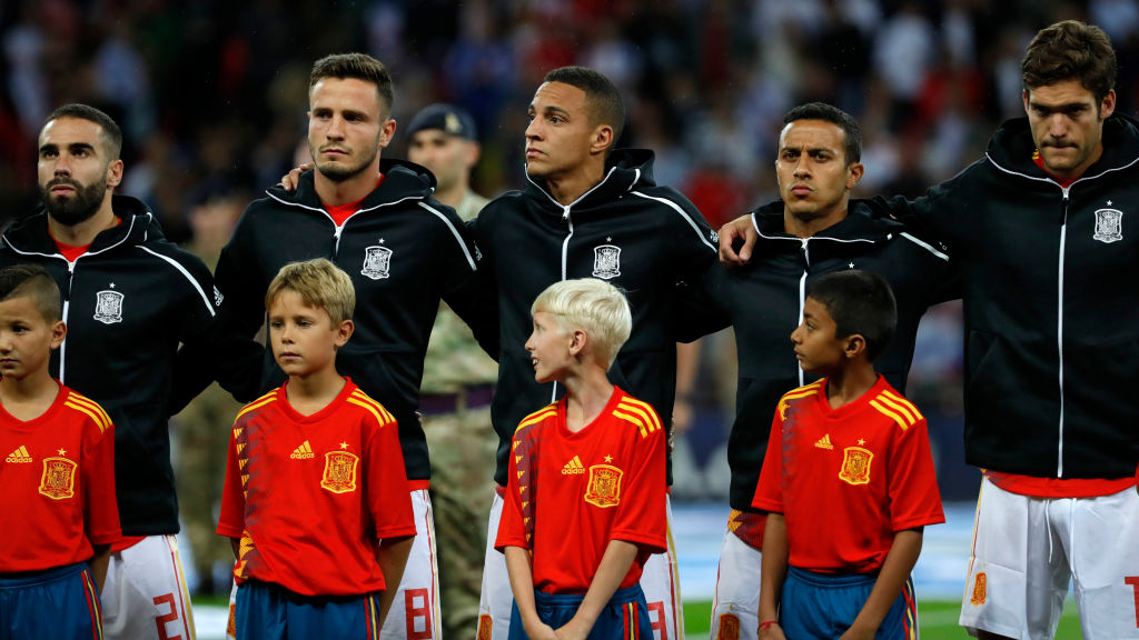 England v Spain - UEFA Nations League A