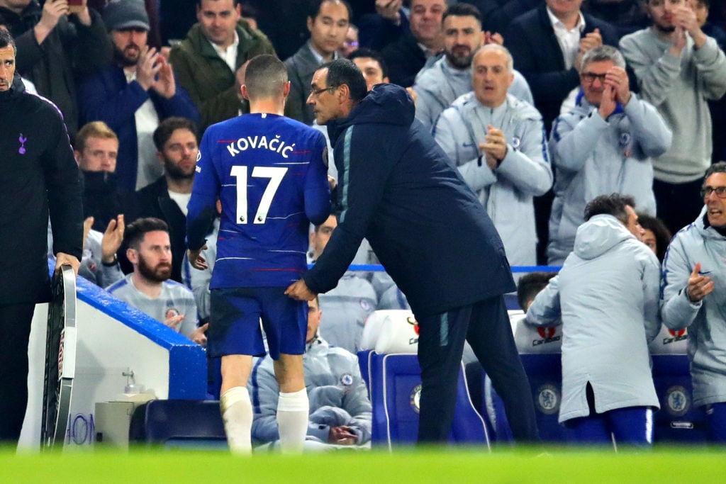 Chelsea FC v Tottenham Hotspur - Premier League
