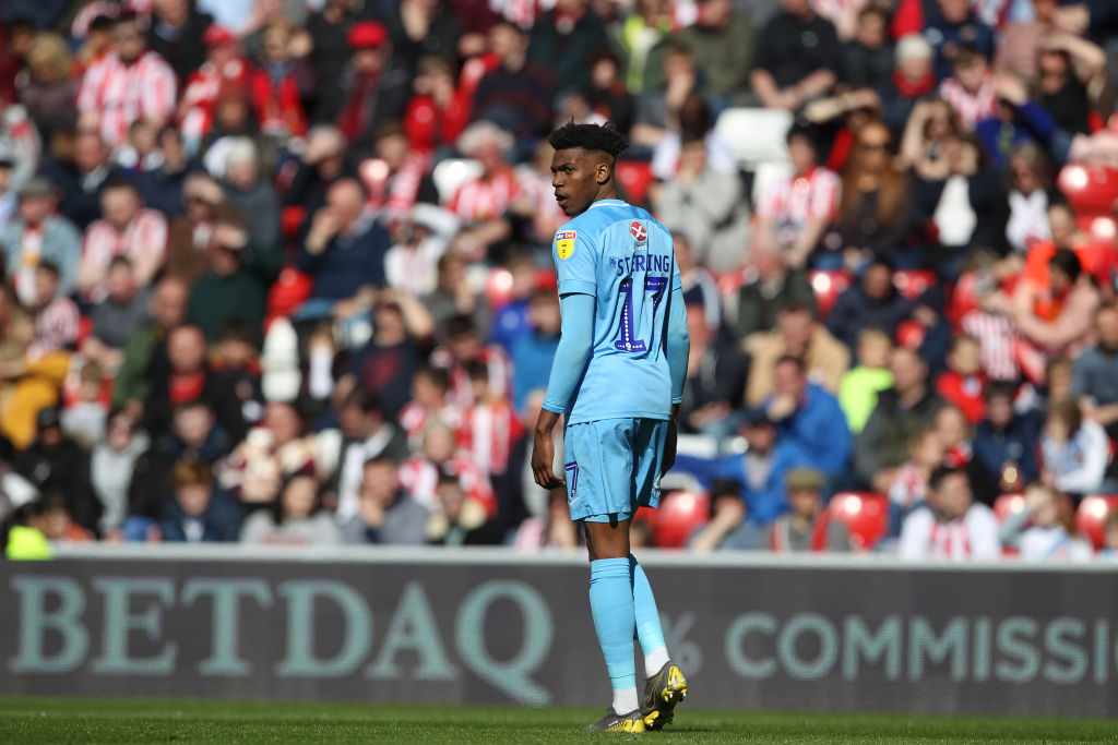 Sunderland v Coventry City - Sky Bet League One