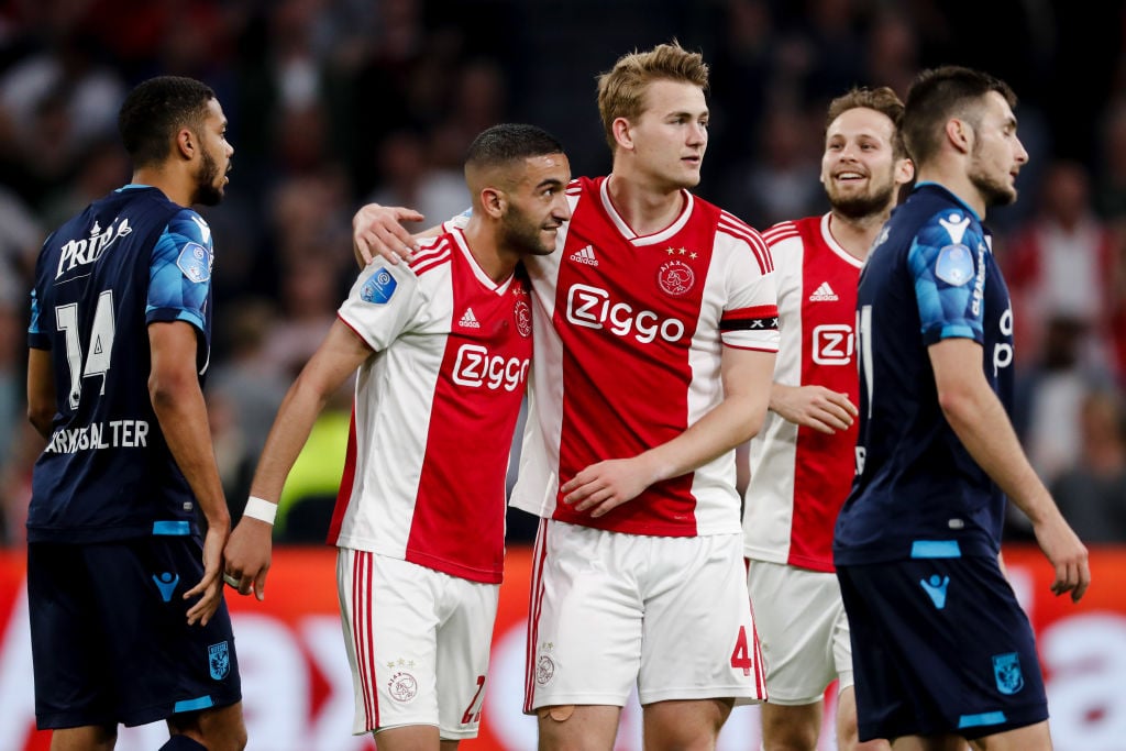 Ajax v Vitesse - Dutch Eredivisie