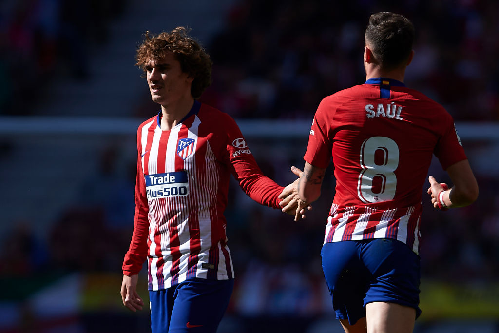 Club Atletico de Madrid v Real Valladolid CF - La Liga
