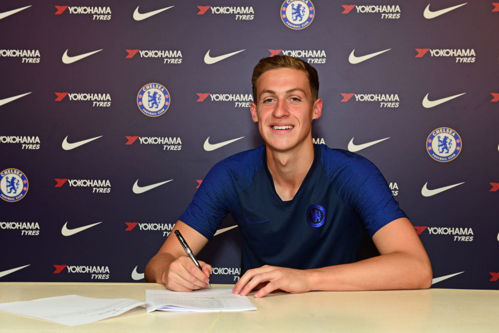 Jamie Cumming Signs A New Contract At Chelsea