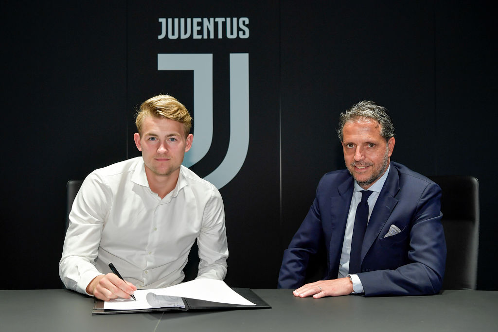 Juventus Unveils New Signing Matthijs de Ligt
