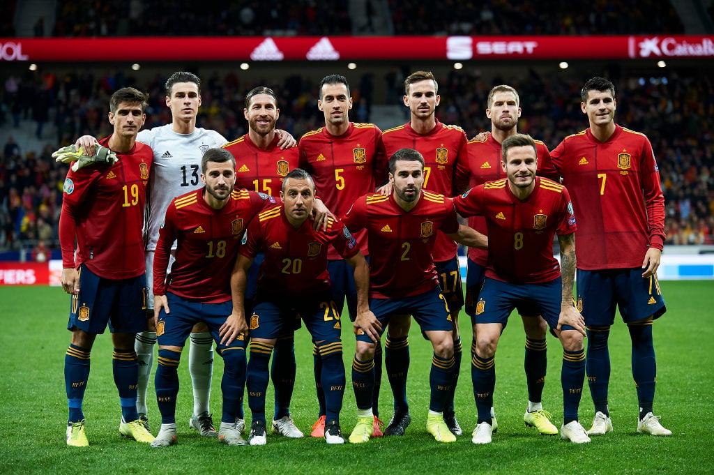 Spain v Romania - UEFA Euro 2020 Qualifier