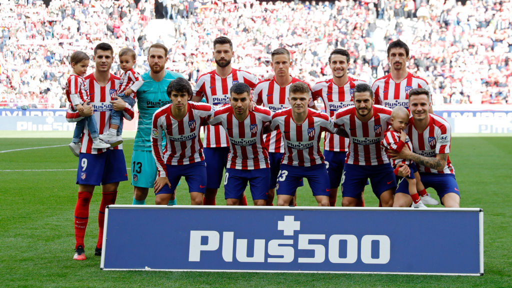 Club Atletico de Madrid v Sevilla FC - La Liga