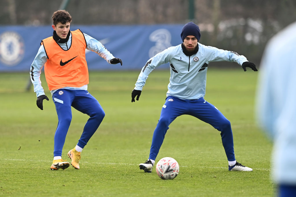 Chelsea Training and Press Conference