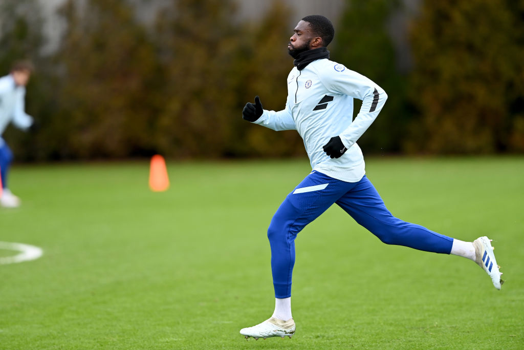 Chelsea Training and Press Conference