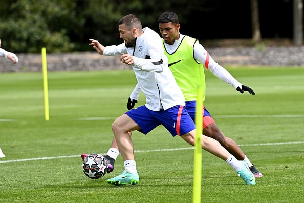 Chelsea Training Session