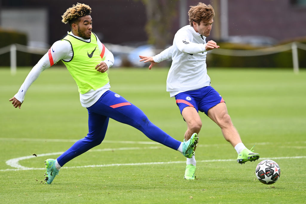 Chelsea Training Session