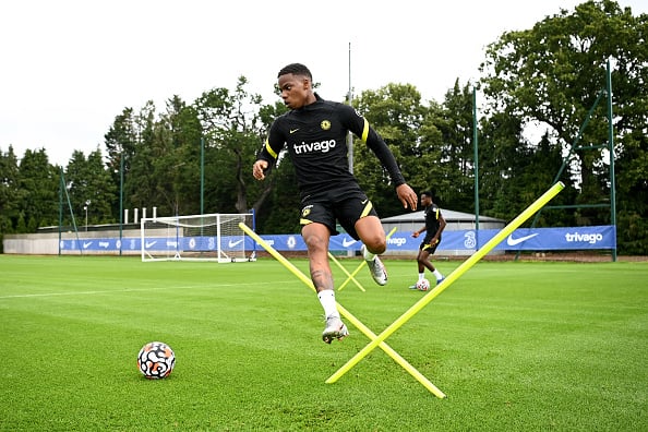 Chelsea Pre-Season Training Session