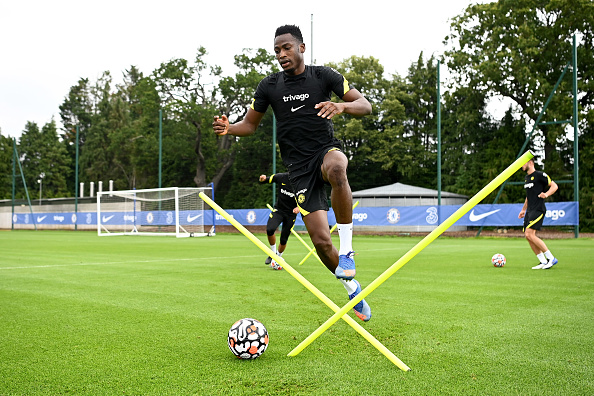 Chelsea Pre-Season Training Session