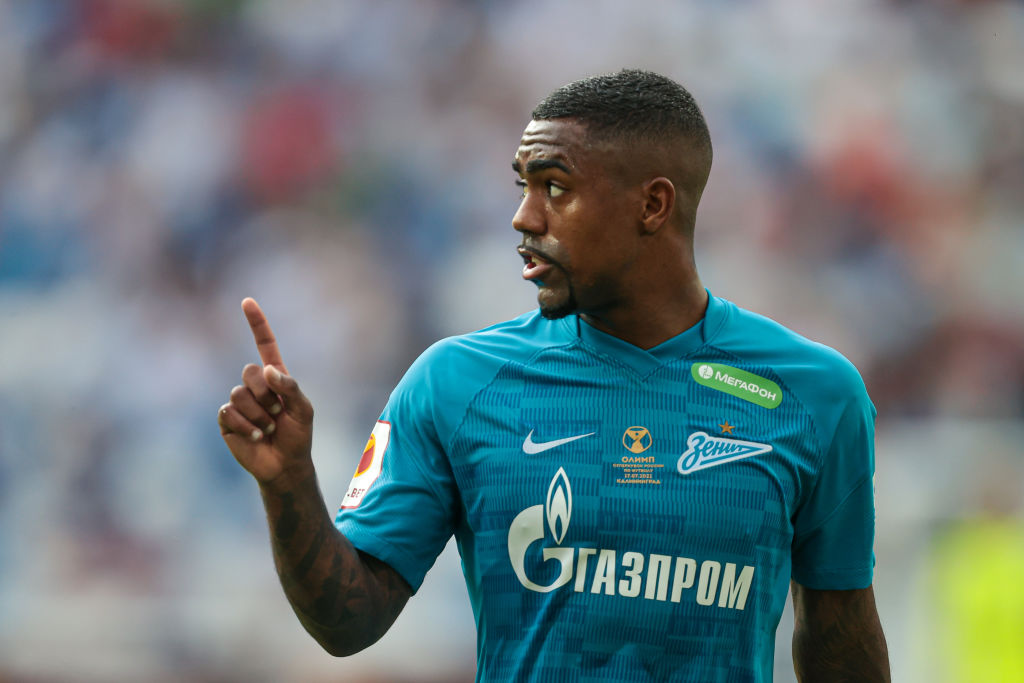 2021 Russian Football Super Cup: Zenit St Petersburg vs Lokomotiv Moscow