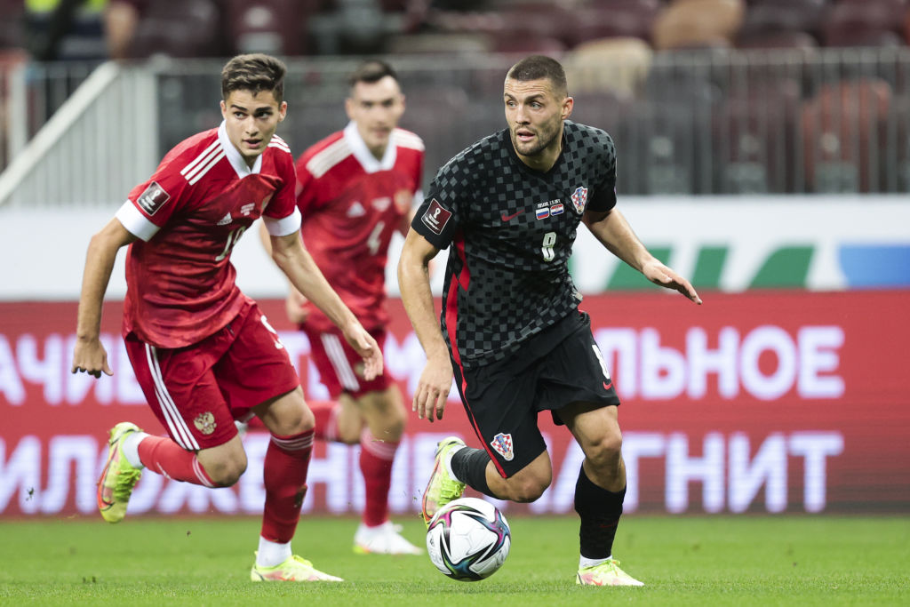 Russia v Croatia - 2022 FIFA World Cup Qualification