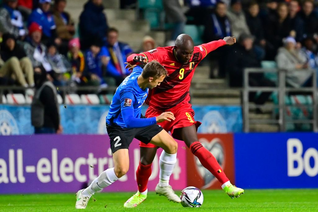 Estonia v Belgium - World Cup Qatar Qualifiers