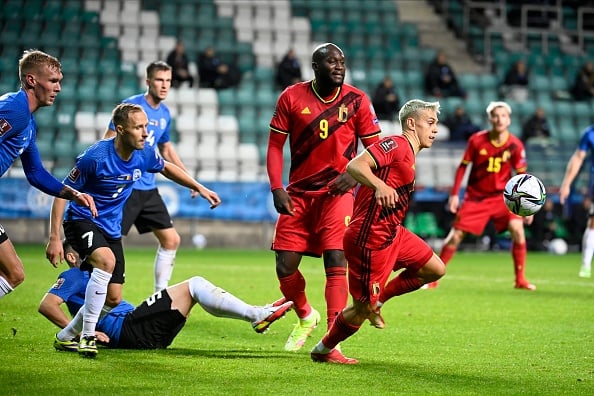 Estonia v Belgium - World Cup Qatar Qualifiers
