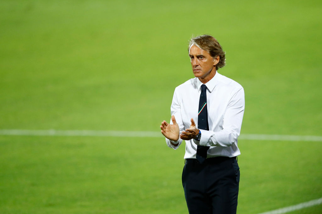 Italy v Bulgaria - 2022 FIFA World Cup Qualifier - Group C